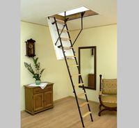 Чердачная лестница OMAN Mini Stallux 60х80х265 см в Краснодаре